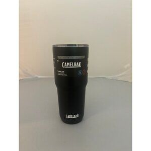 Black Camelbak tumbler 30 oz water bottle